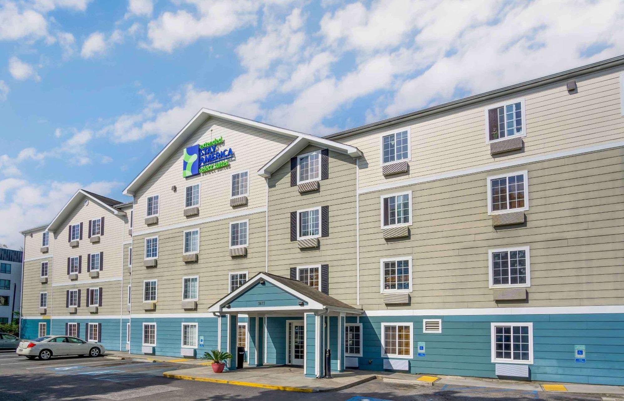 Hanahan Extended Stay America Select Suites - Charleston - Ashley Phosphate Rd מראה חיצוני תמונה
